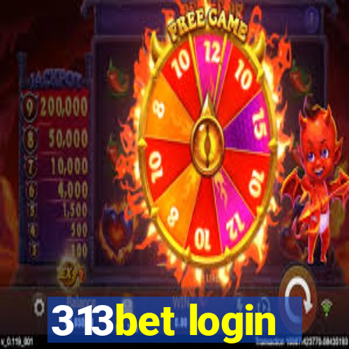 313bet login